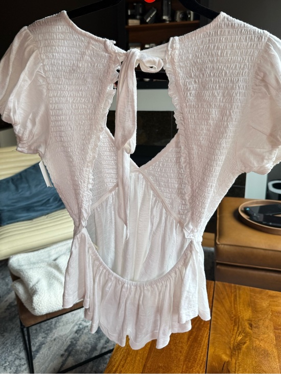 Tops - Free people open back for dre